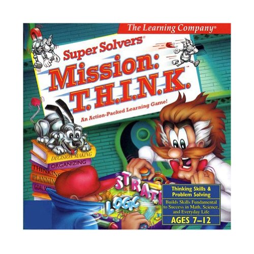 Super Solvers - Mission T.H.I.N.K