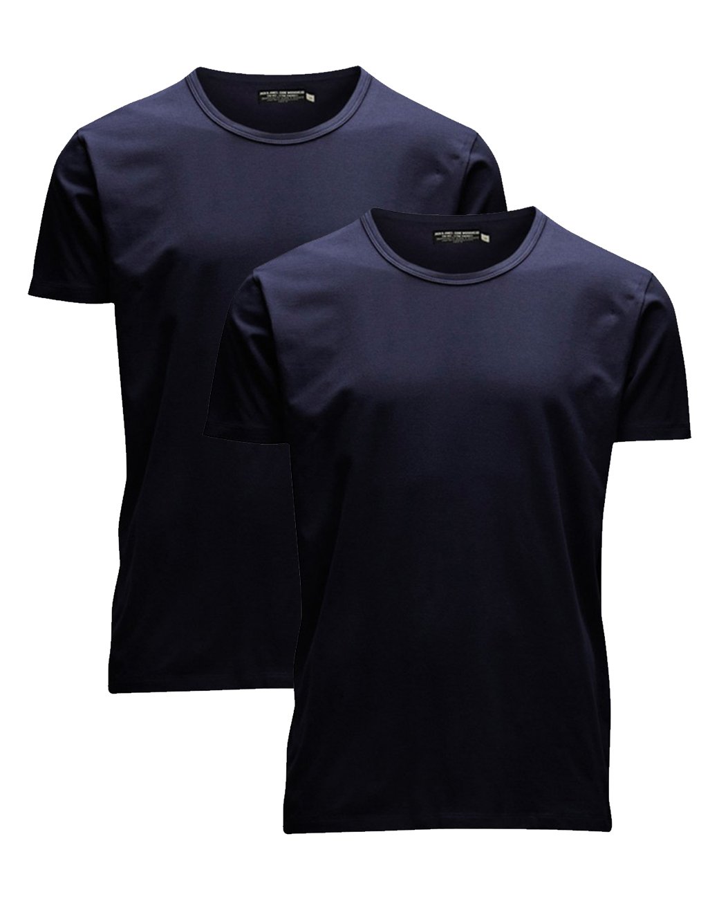 Jack & Jones Basic O-Neck Tee, Maglietta A Maniche Corte Uomo, Blu (Navy Blue), X-Large-image