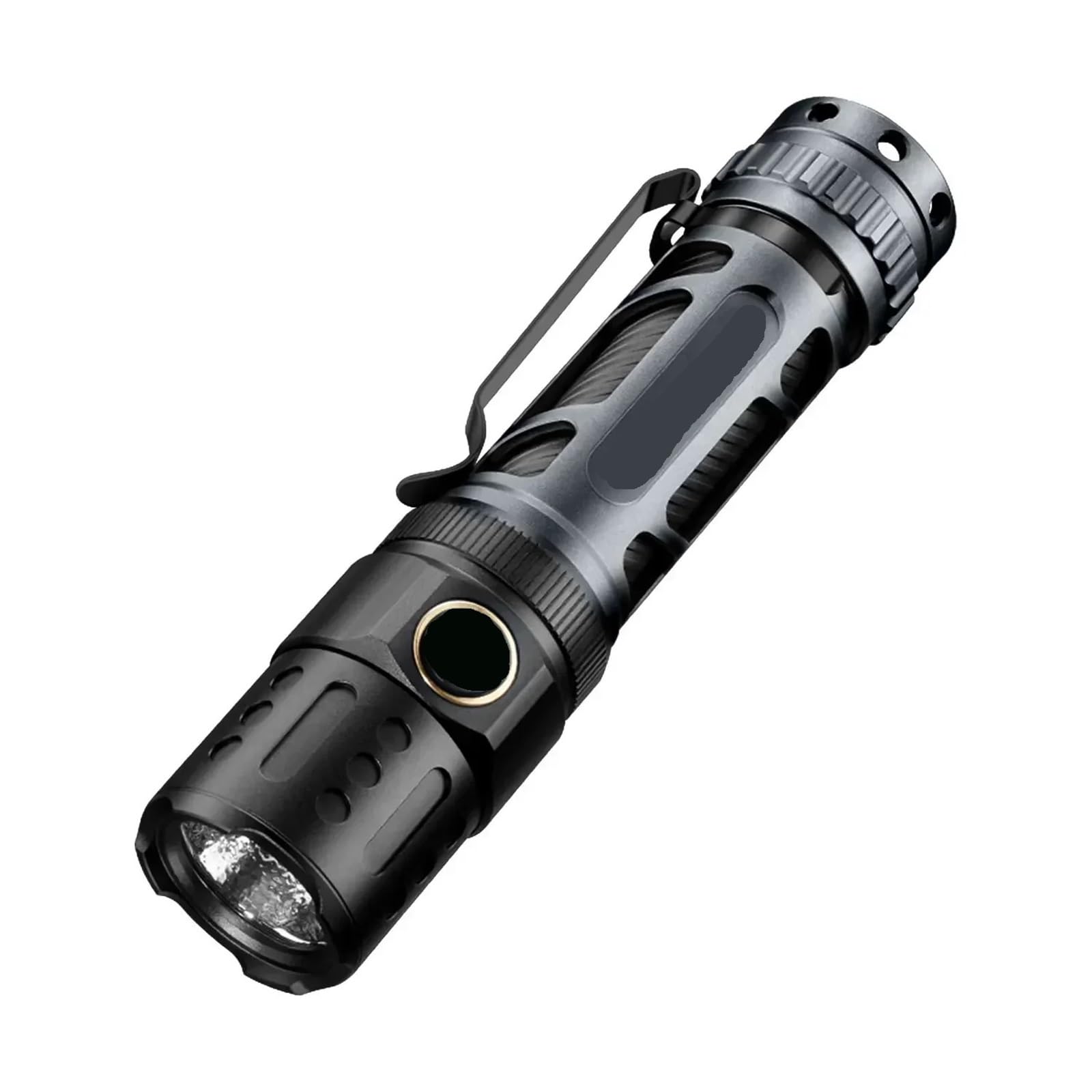 Rechargeable Torch, 2200 Lumens Flashlight Long Range Torches Flashlights USB C Charging Powerful Light for Camping,Hiking