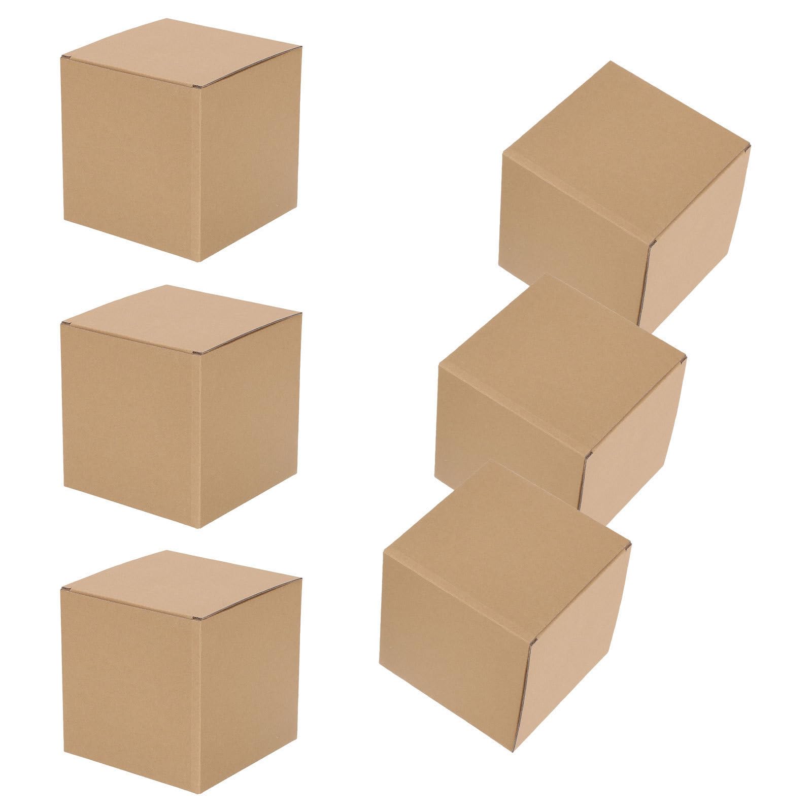 Cajas de Cartón Kraft para organización diaria en casa o oficina