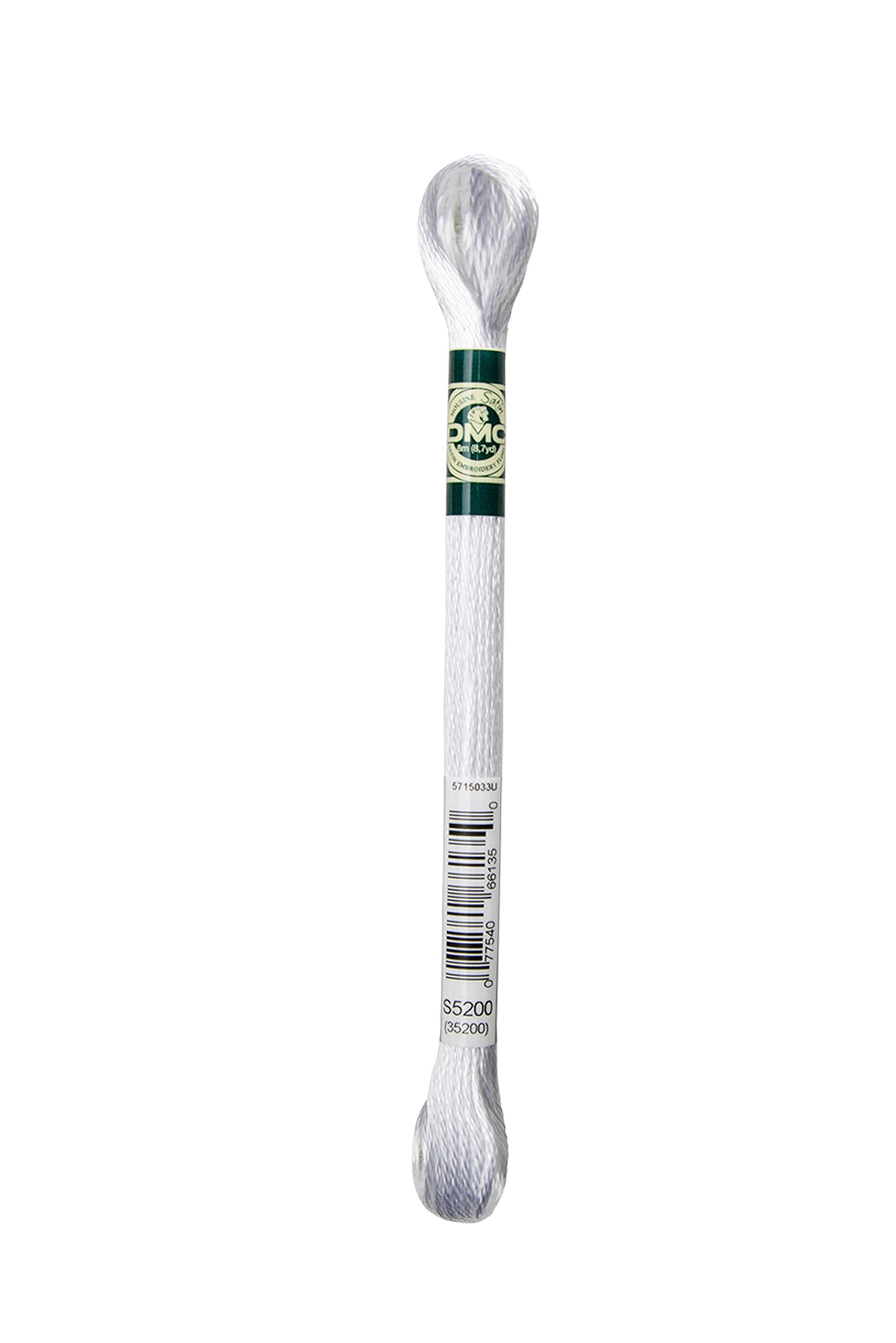 Amazon.com: DMC 1008F-S5200 Shiny Radiant Satin Floss, Snow White