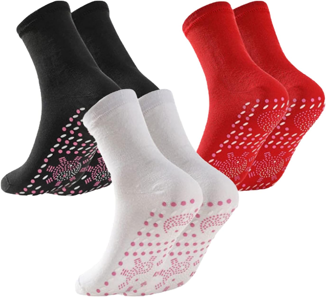 Sock Foot Massage Tourmaline Self Heating Non Slip Socks