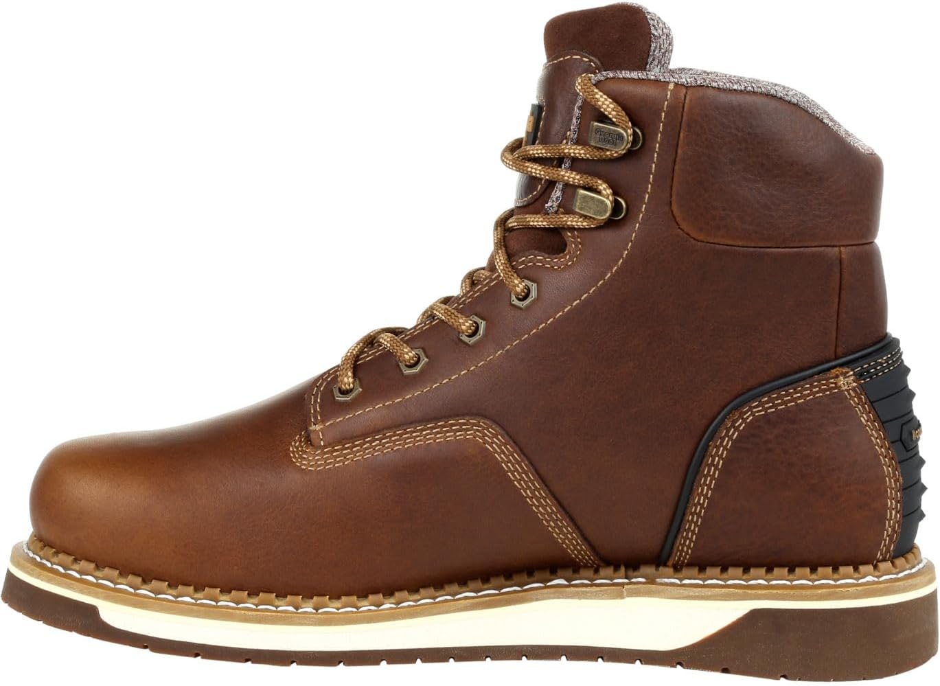 Georgia Boot Men's AMP LT Wedge Waterproof Work Boots - Image 7