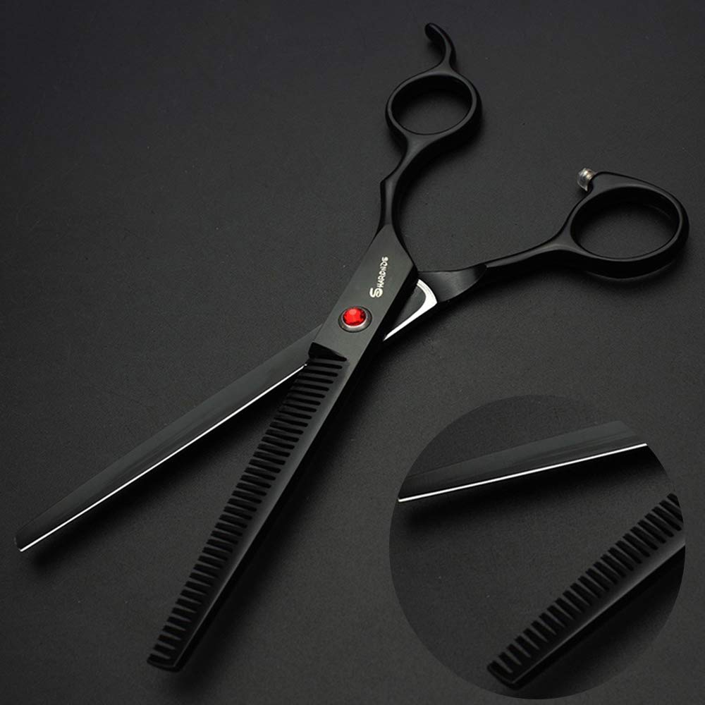 Lot de ciseaux de coiffure professionnels 15,2 cm personnalisés, en acier inoxydable