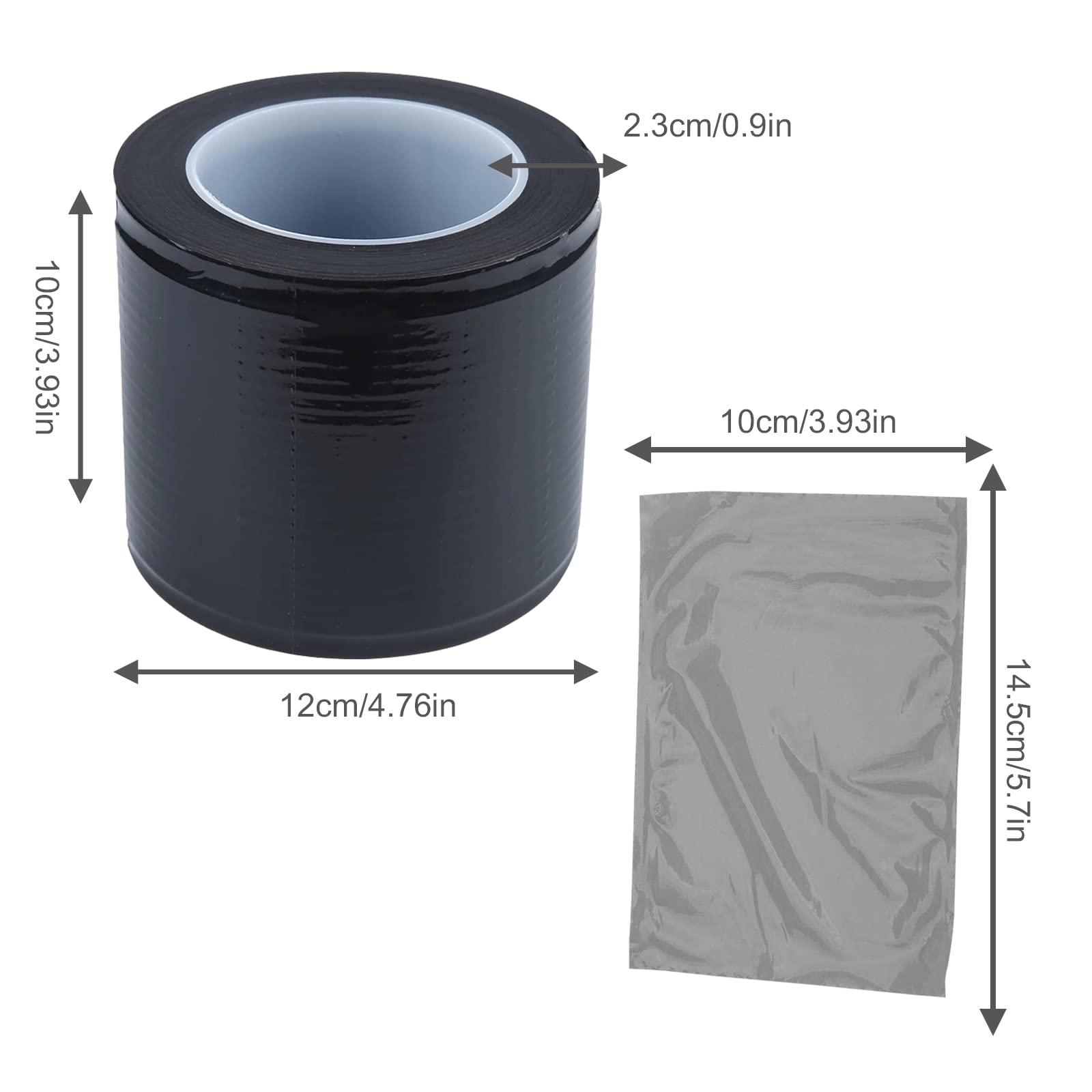 1200 Sheets Barrier Film Roll Disposable Protective PE Film Barrier Tape For Against Infections Dental Accessories I.857379155 - View #4