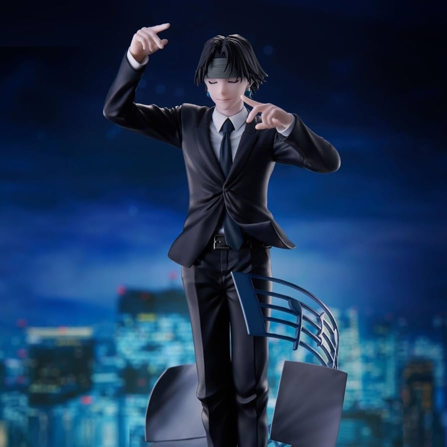 ハンターハンター Exc∞d Creative フィギュア クロロ 鎮魂歌 Amazon.co.jp: クロロ フィギュア HUNTER×HUNTER Exceed