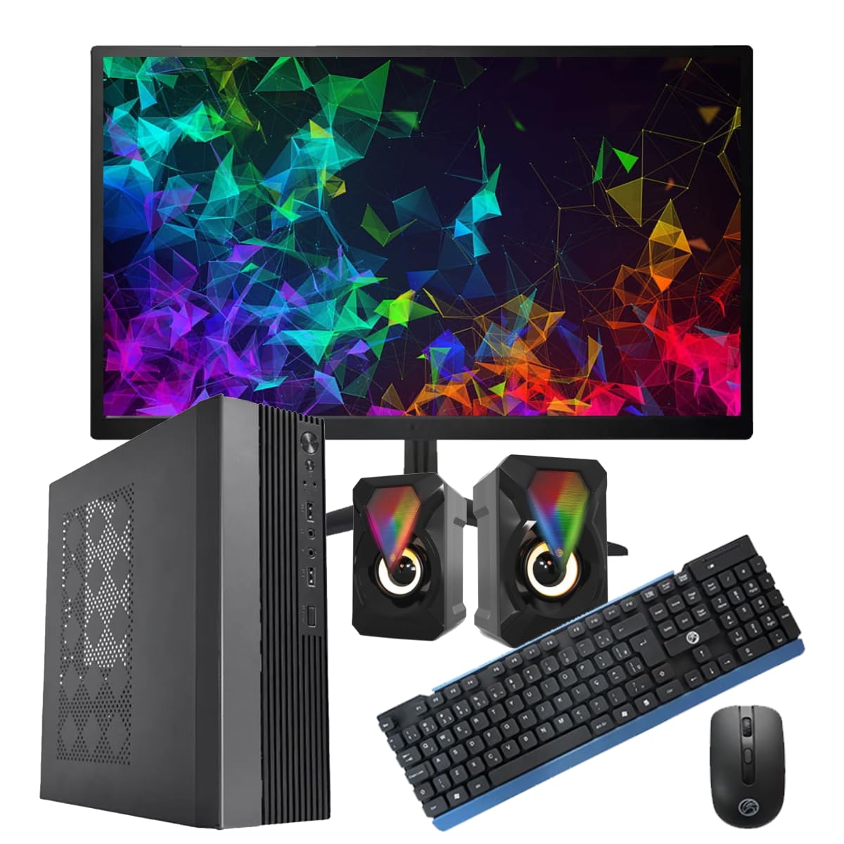 Mini PC Intel Core i7 de Sétima Geração com 480GB SSD 16GB RAM +