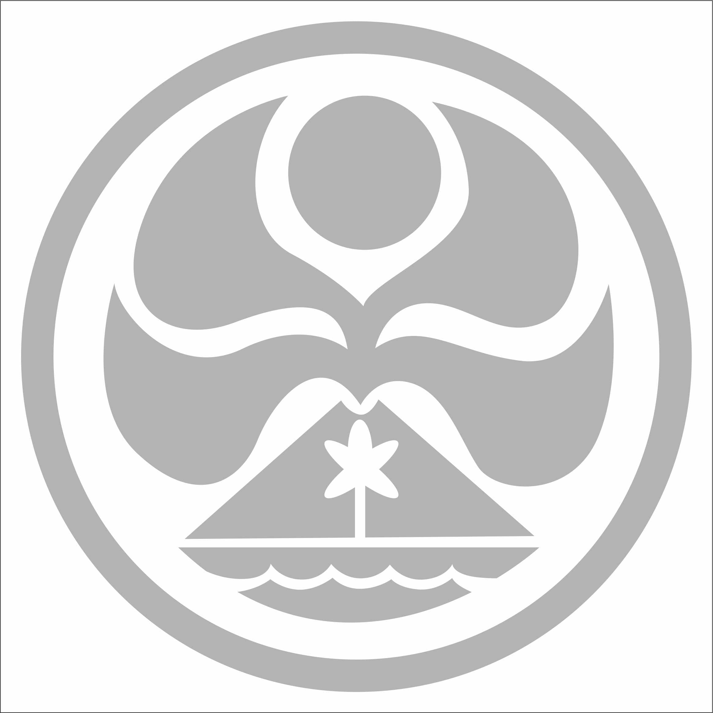 INDIGOS UGSticker/Decal - JDM - Die cut - HIC HAWAIIAN ISLAND CREATIONS Decal Window Sticker - silver - 88mmx88mm - Car Laptop Tuning gift