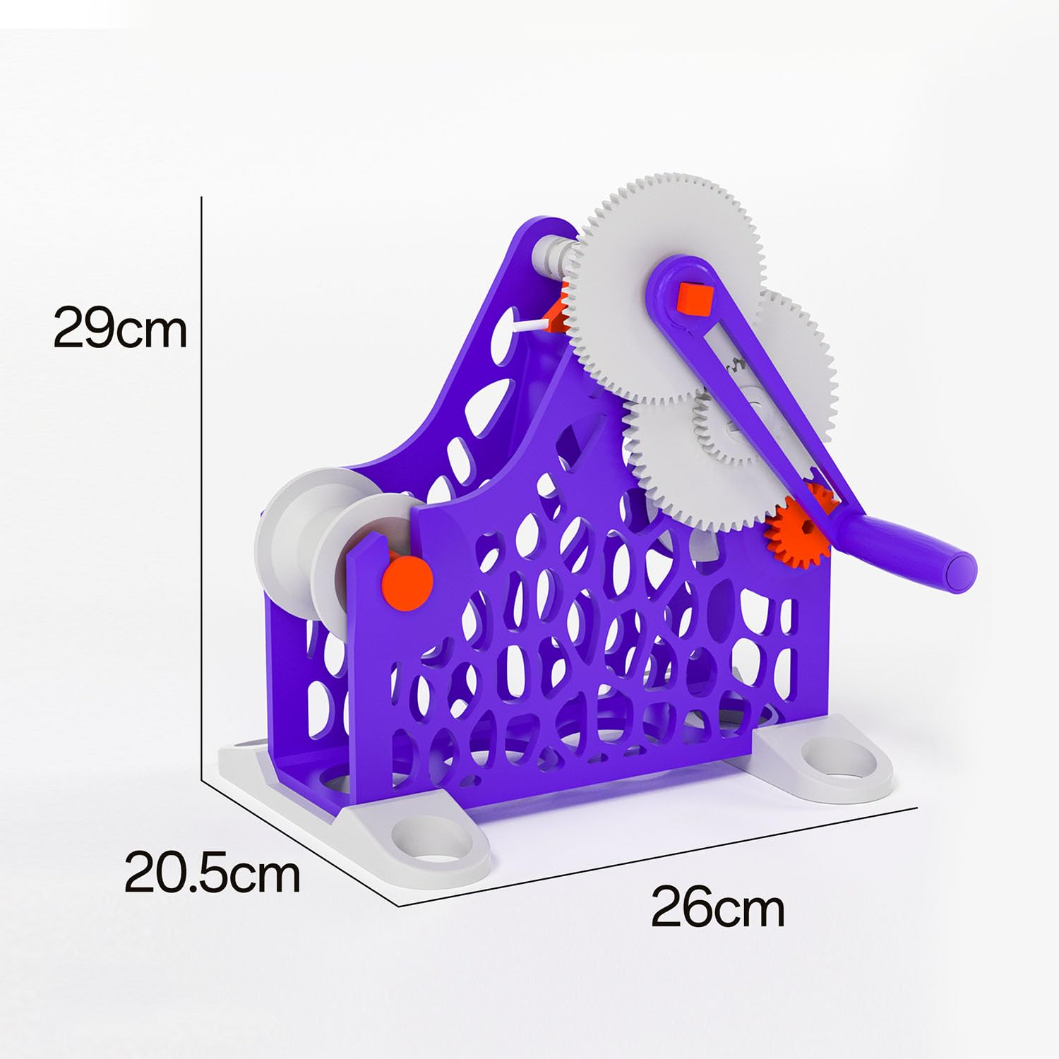 Retraktor filamentu do drukarki 3D, nawijarka szpul, ręczna elektryczna nawijarka materiałów eksploatacyjnych z równomiernym układaniem drutu, modułowa konstrukcja z możliwością
