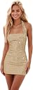 hoco dresses gold Top1商品
