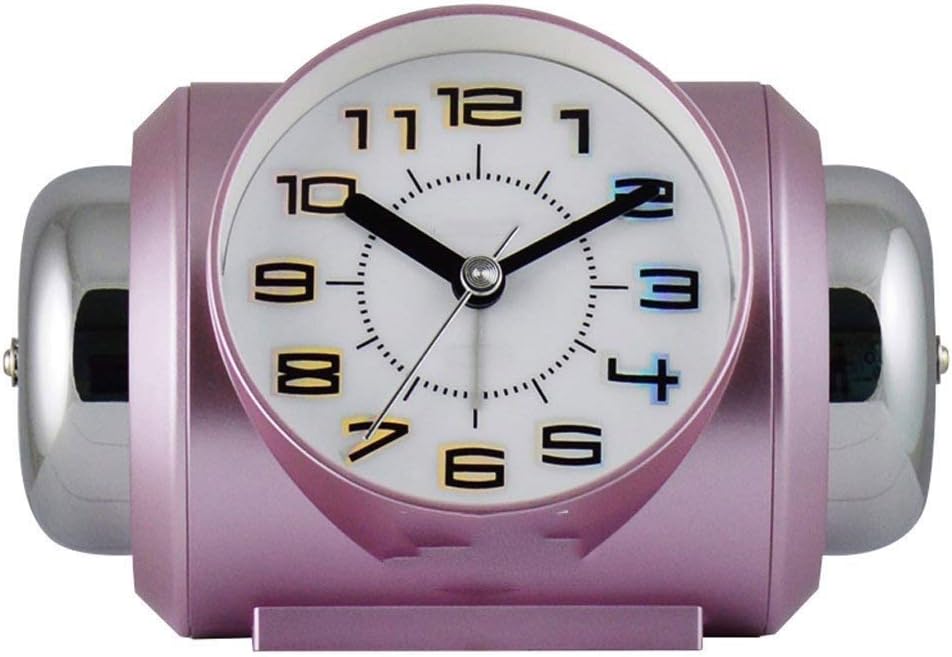 Digital Alarm Clock-Wake-up Timer Clock, Suitable for Bedroom Living Room Decoration. Two Colors are Available(Black-JoJo's Bizarre Adventure1)