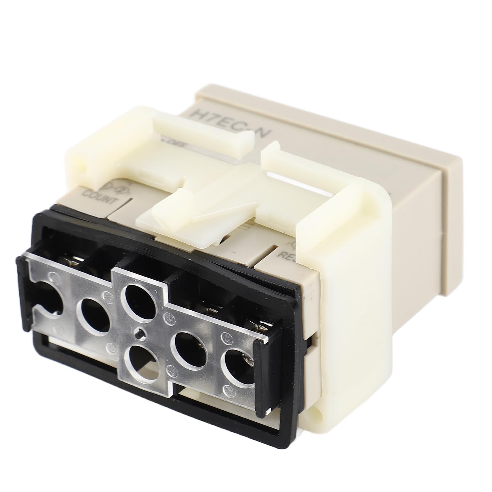 Contatore Elettrico Digitale Ad Alta Precisione con Display LCD a 8 Cifre per Conteggio Accurato e Batteria Al Litio di Lunga Durata-Ideale per l'installazione di Pannelli Standard