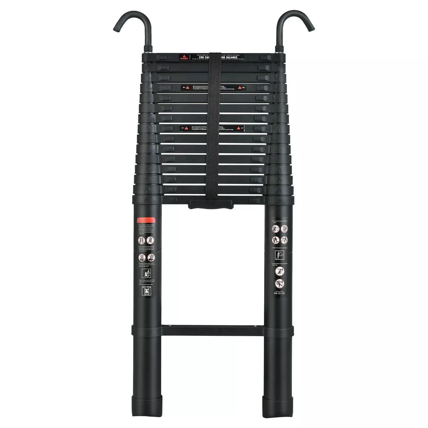 6M Telescopic Ladder Multi-Purpose Extendable Folding Aluminium Ladder