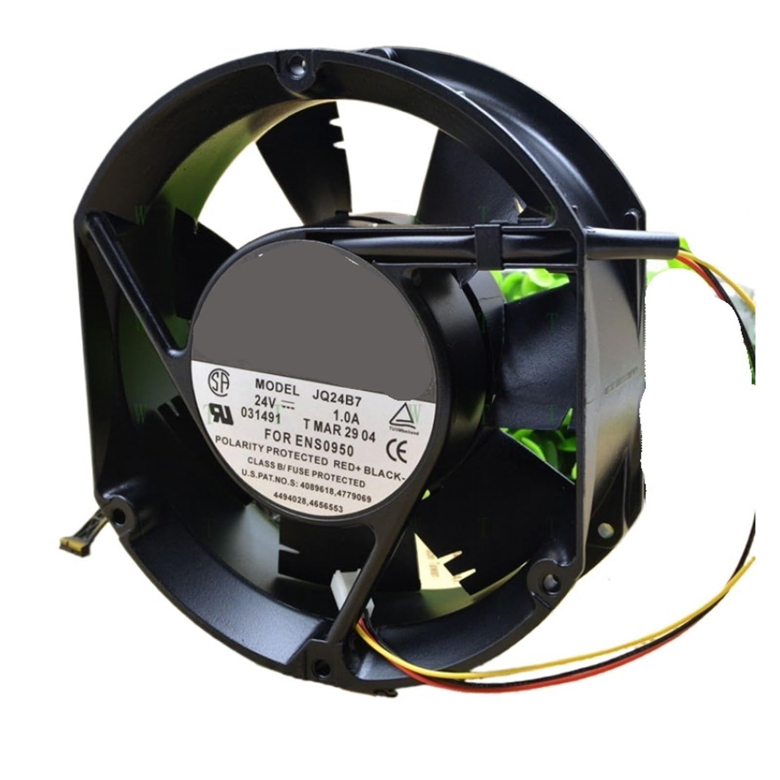 YMUGUEGH JQ24B7 17251 24V 1A fan Inverter fan