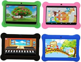 UKCOCO Childrens Tablet tablet tablet tablet tablet computer tablet tablet wifi tablet adroid tablets tablets with wifi pad gift flat Kids Tablet