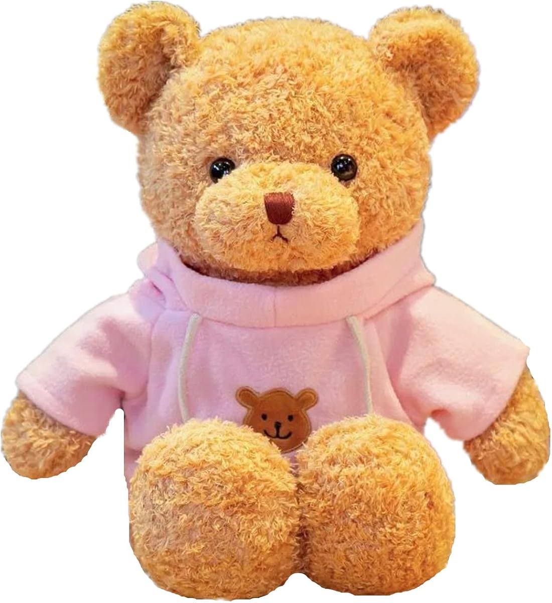 BSVOME 11.8 inches Teddy Bear Stuffed Animals Soft Plush Cute Teddy Bear Doll for Boys Girls (Pink)