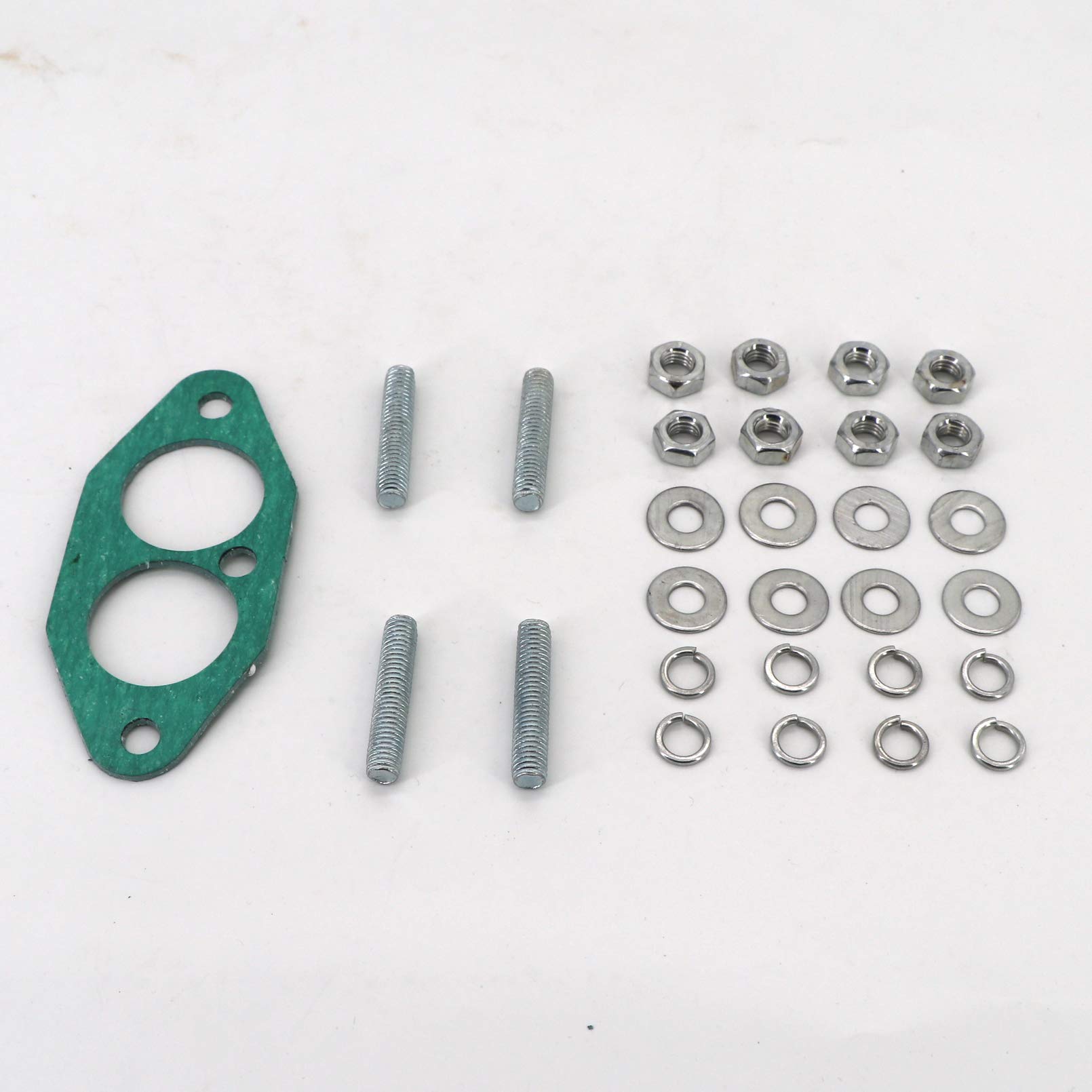 Intake Manifold Kit, Dual Port Fits HPMX Or IDF Carburetors - EMPI - View #9
