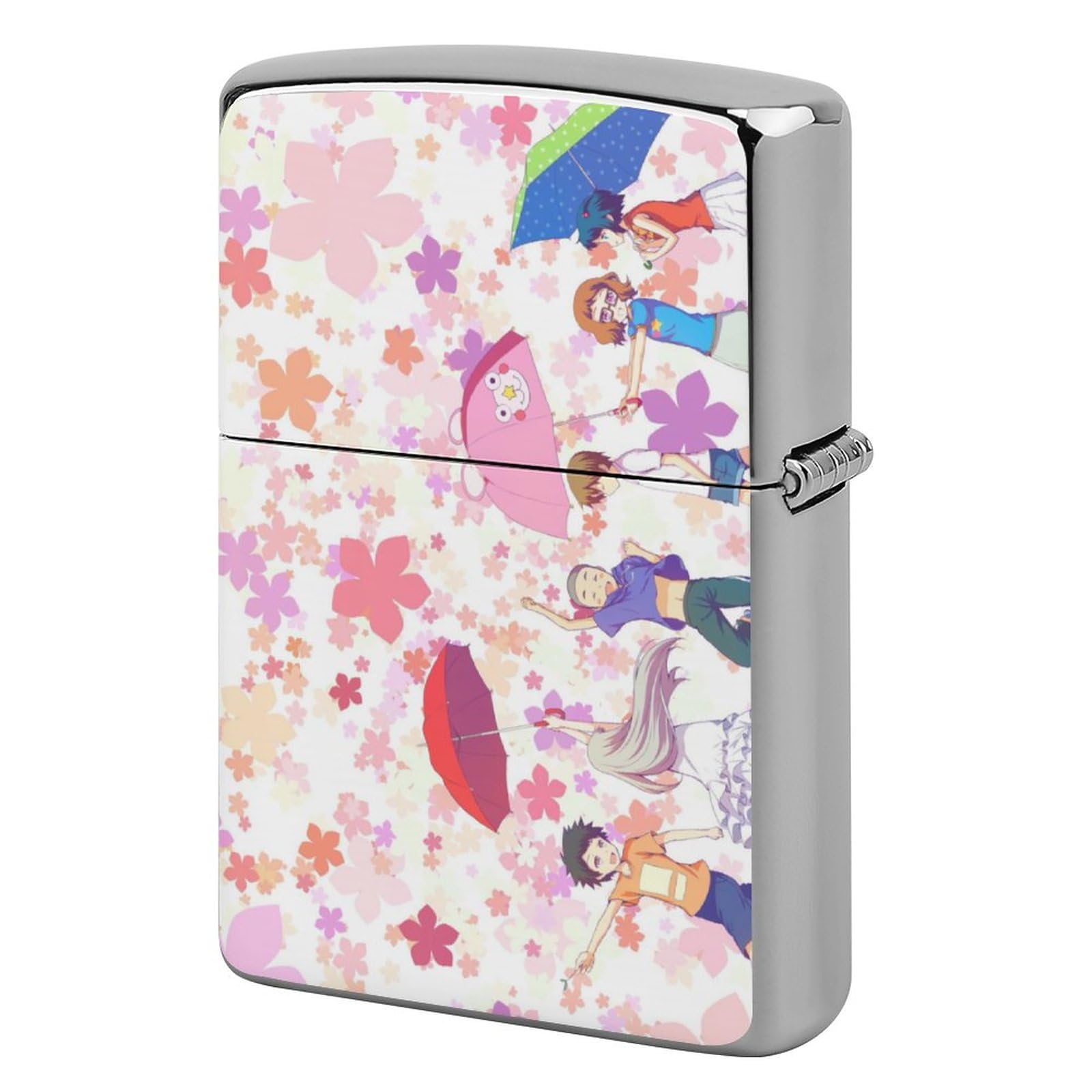 Amazon.co.jp: ライターケース ジッポライター ケース あの花 めんま 