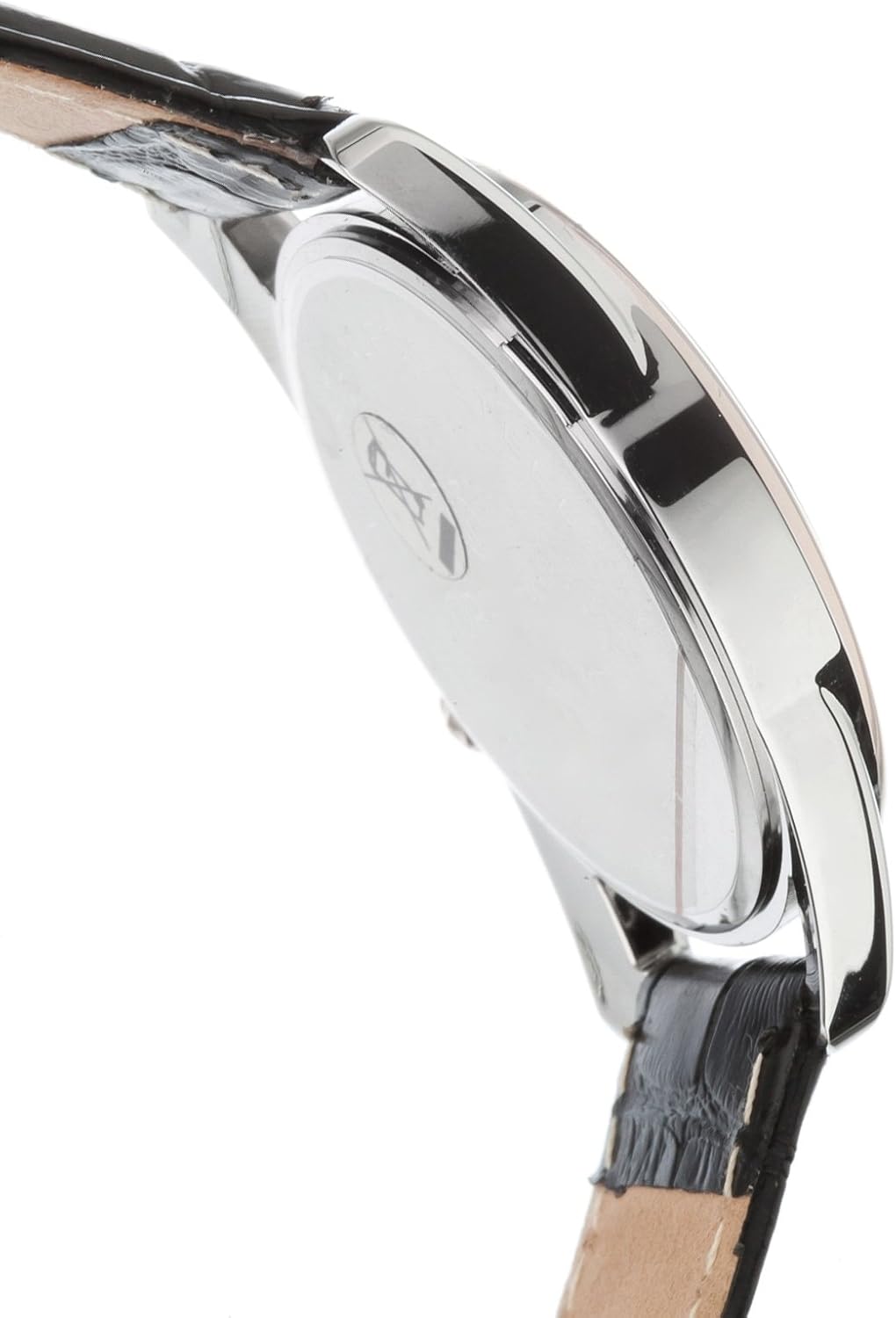 Orphelia Women's Quartz Watch with Leather, Ivory/Black - Image 5