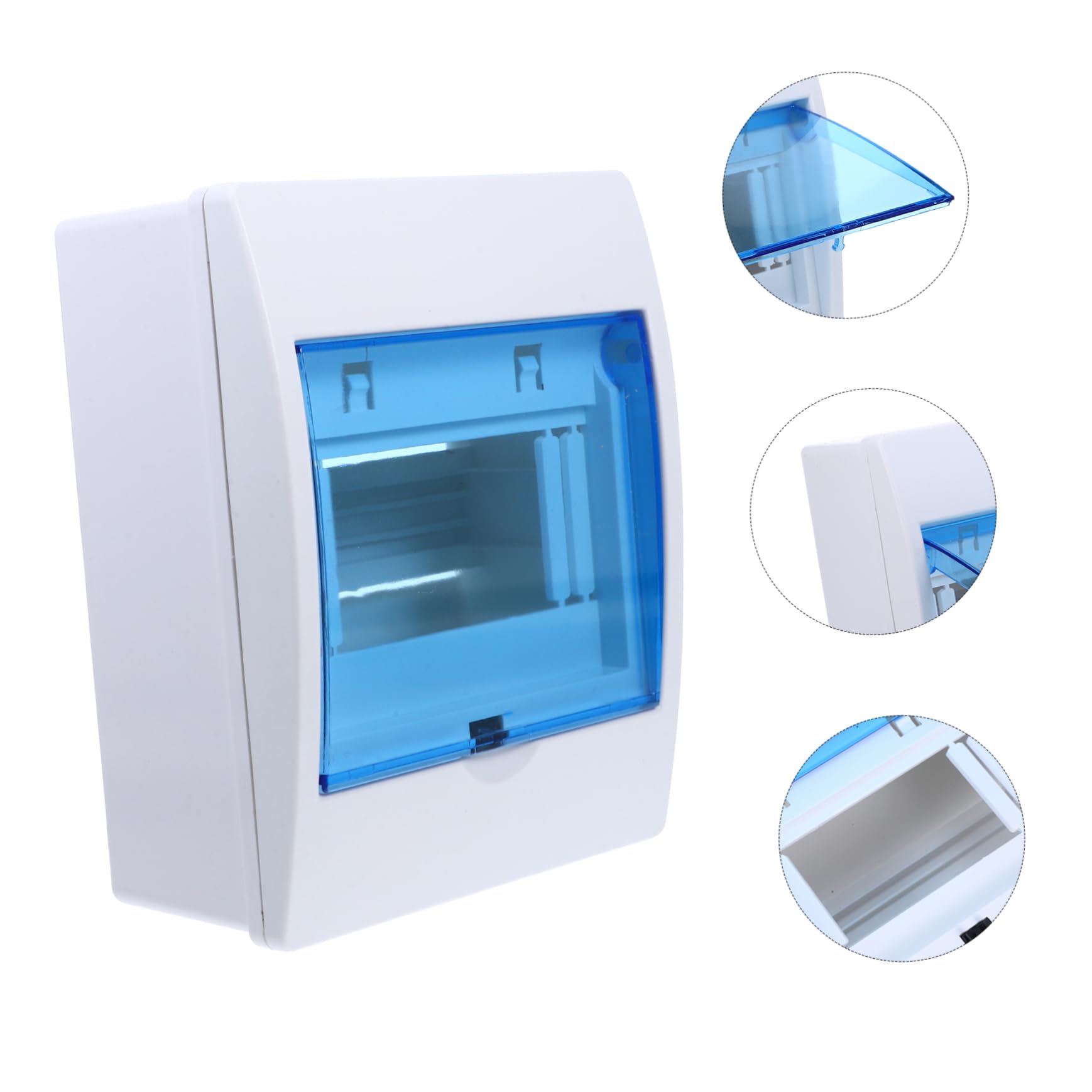Boîte De 3 Pièces Boîtes Électriques En Plastique Petites Boîtes En Plastique Boîtes Électriques Boîtier De Jonction En