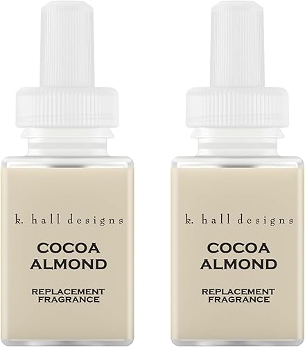 Pura & K. Hall Designs - Recambio de aroma para el hogar, difusor de aire inteligente para el hogar, hasta 120 horas de fragancia premium por