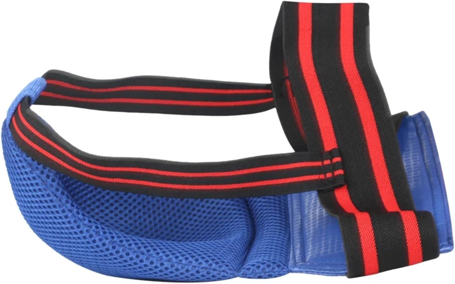 Protective Blue Red Black Adult Male Sanda Crotch Guard Taekwondo Men Jockstrap Breathable
