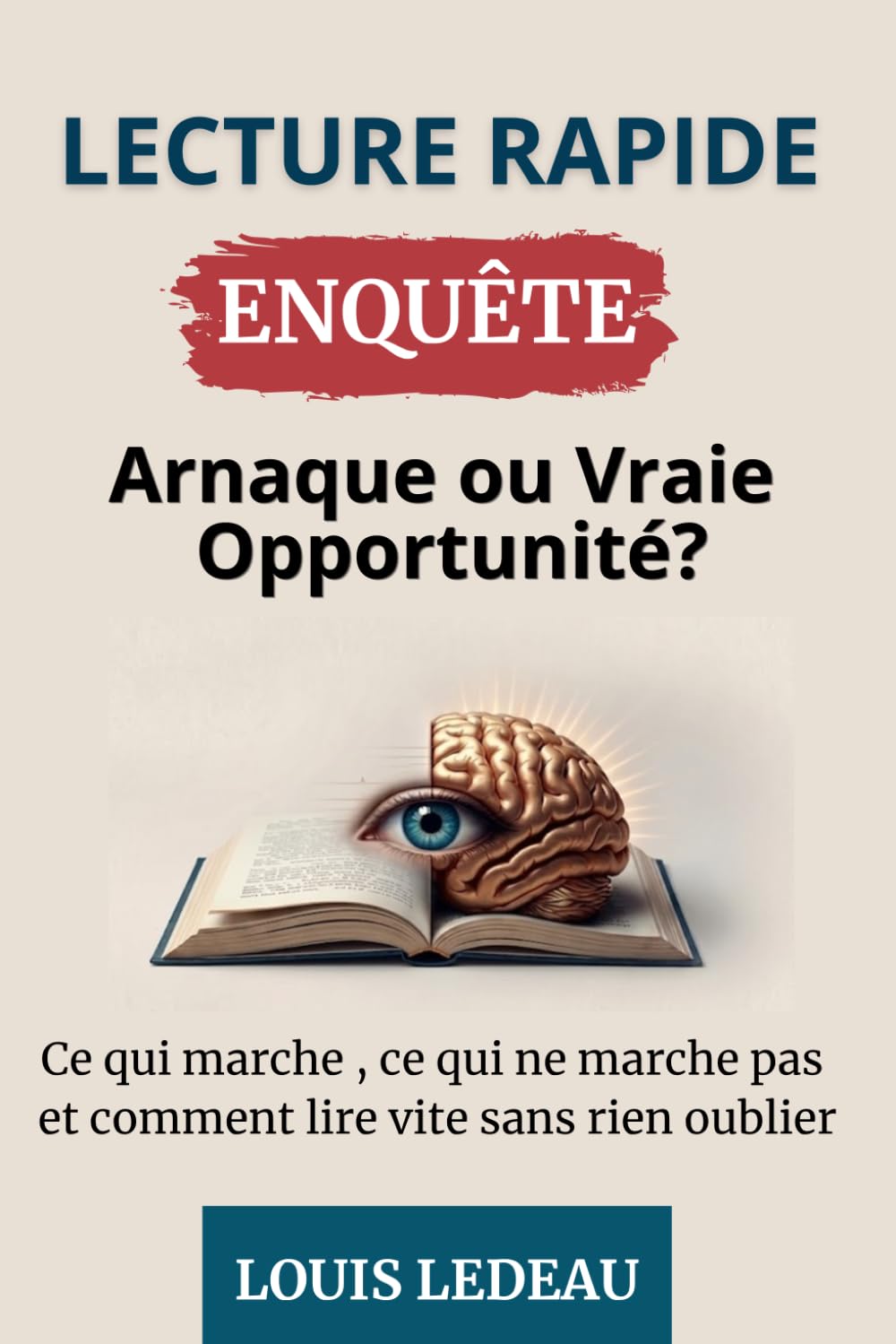 Lecture rapide : arnaque ou vraie opportunité ?: Ce qui marche, ce qui ne marche pas, et comment lire vite sans rien oublier