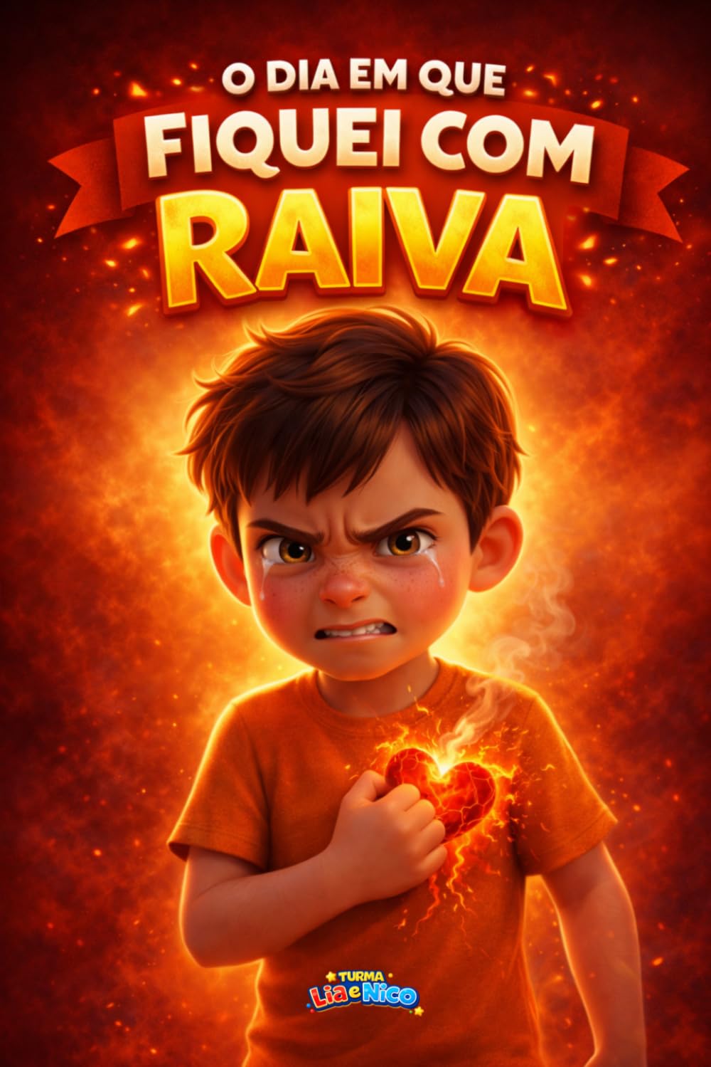 O DIA EM QUE FIQUEI COM RAIVA (Coleção Lia e Nico - Livros infantis)
