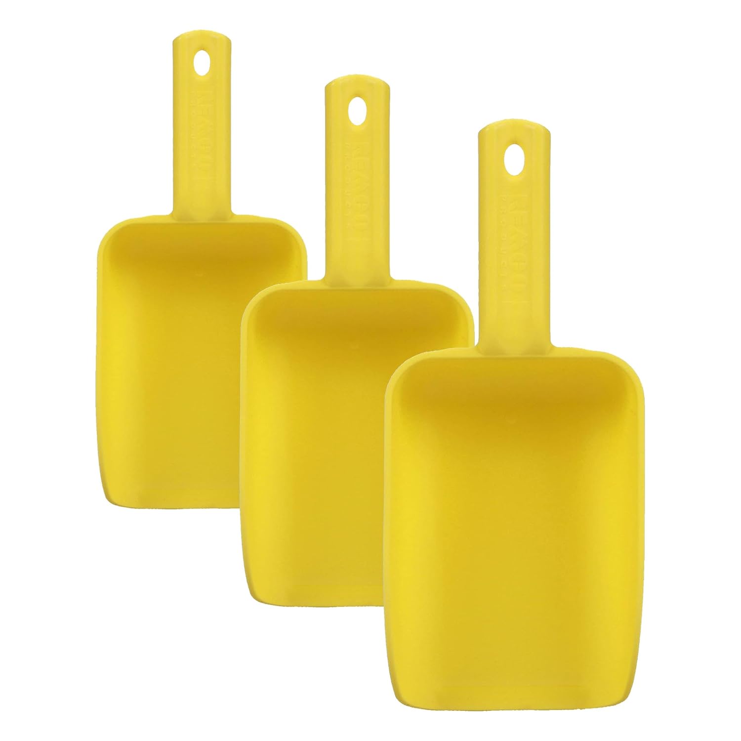 Remco Small Hand Scoop,Poly,32 Oz,Yellow 64006-1 Each image 5