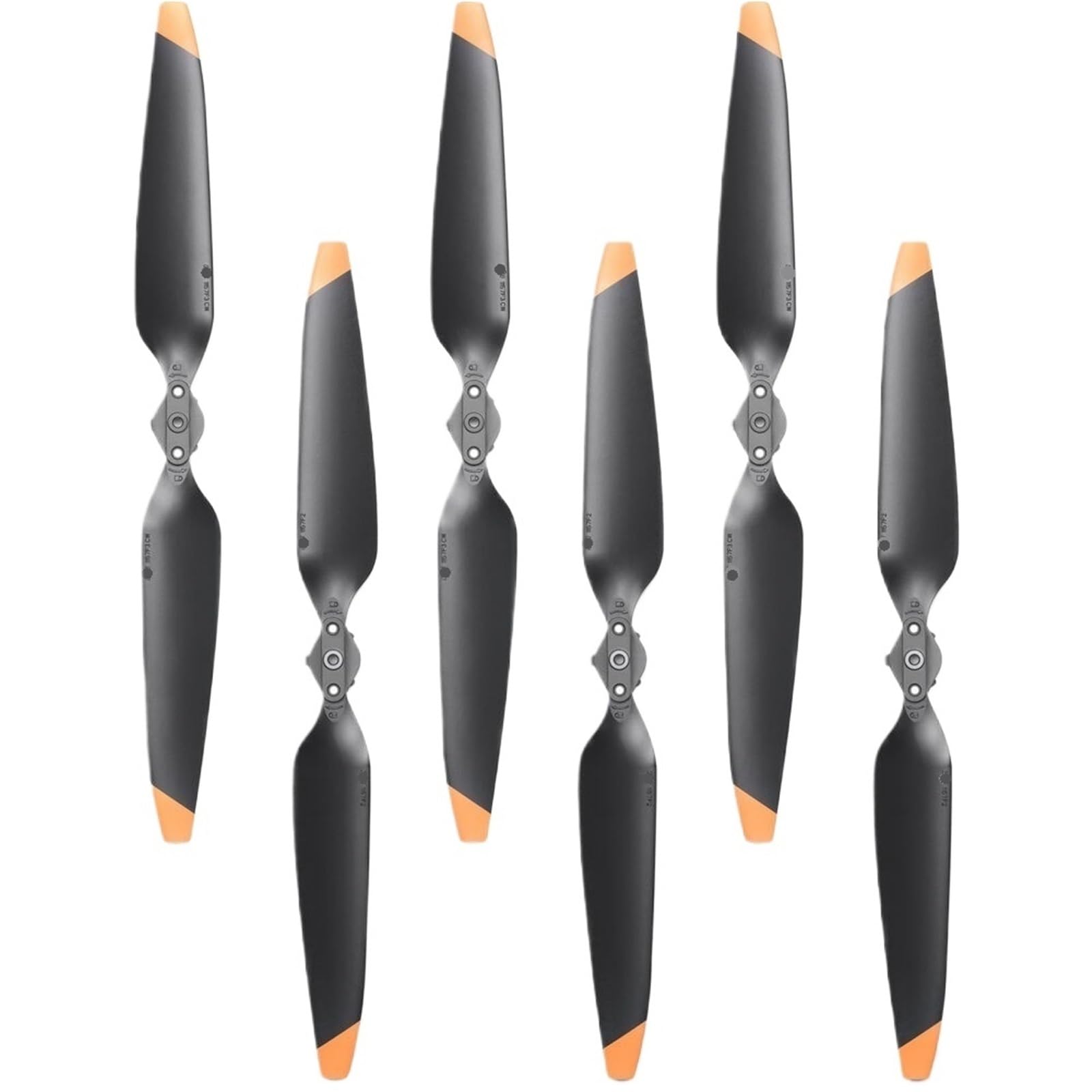 Compatible avec La Série DJI Matrice 4, Lot De 4 Hélices Originales for Drones avec Caméra(Low-Noise Version)