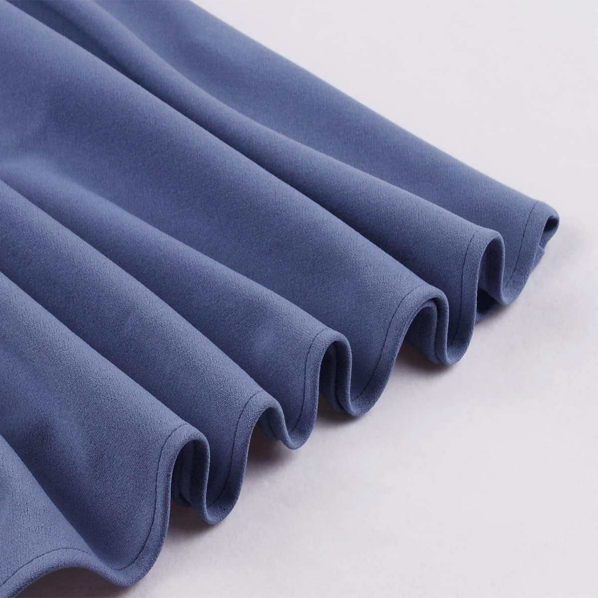 Women's Vintage Polka Dot 1950s Audrey Retro Rockabilly Prom Dress 50's 60's A-Line Cocktail Party Swing Dress - Image 5