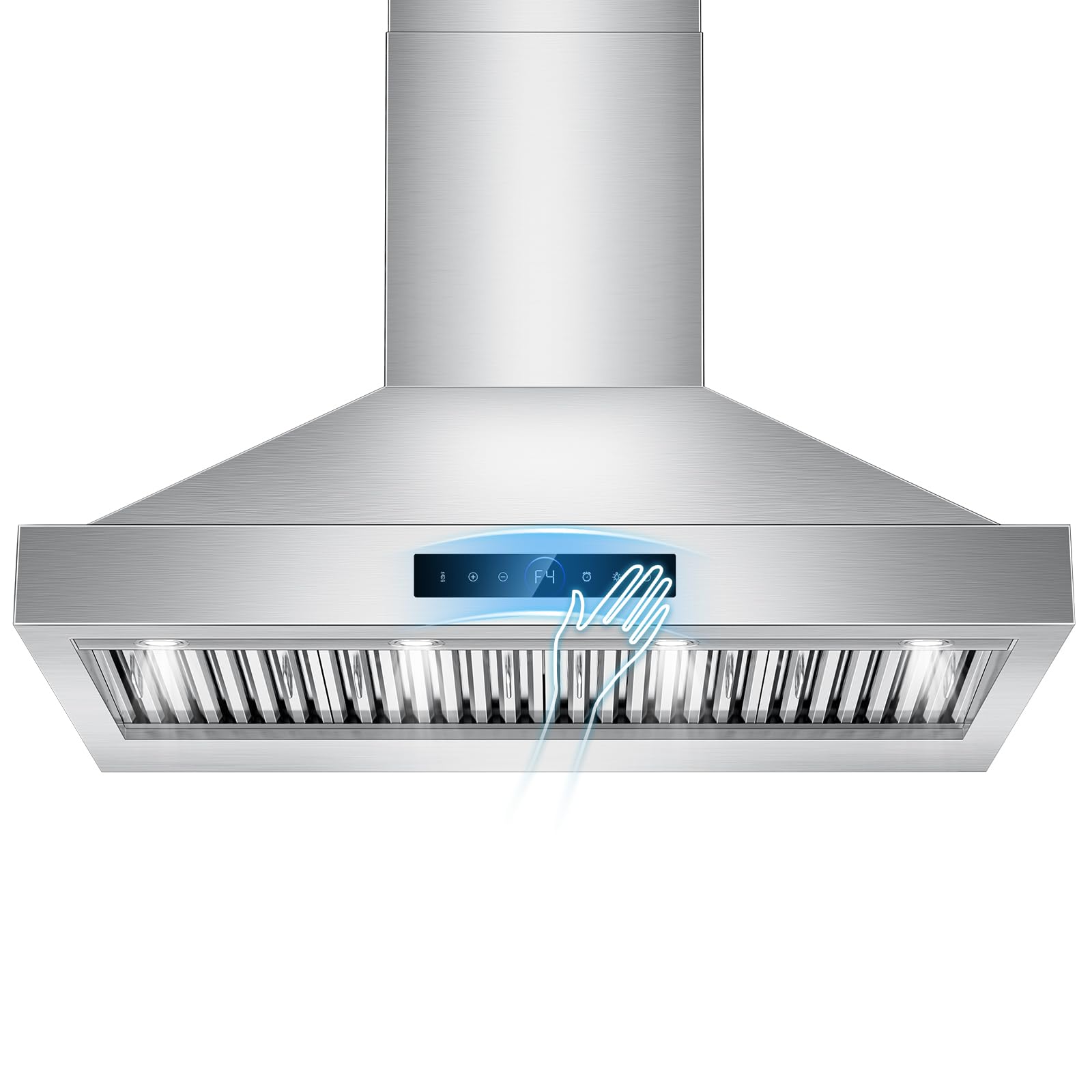 RAPSUAR 48 in. Outdoor Wall Mount Range Hood