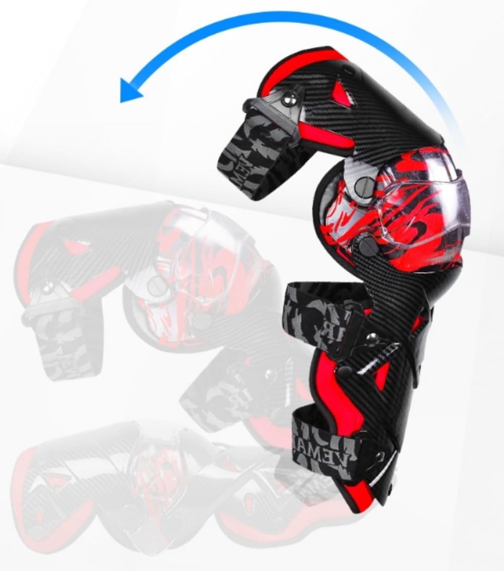 Amazon.co.jp: EVREFIN バイク用オフロード膝・太ももプロテクター 8色