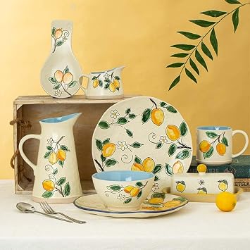 Plates Creative Ceramic Tableware Plate Bowl Table Decoration Plate Dishes(3PCS)