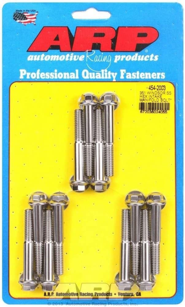 ARP 454-2003 Intake Manifold Bolt Kit