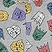 Transformers Boys' Autobots and Decepticons Pajamas Size 5 Multicolored