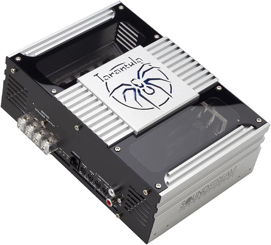 Soundstream TXP2-6500D 6500 Watts Max 2 Channel 1-Ohm Full Range Car Audio Amplifier