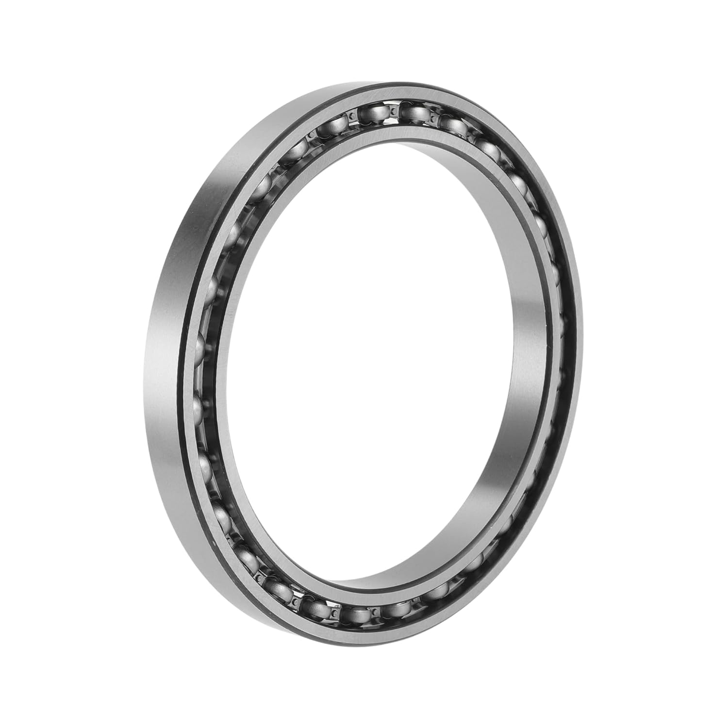 ACROPIX 6834 Deep Groove Ball Bearings 170x215x22mm P5 Open Type Lubricated Bearings 1 Pc Car Scooter Skateboard Wheel Universal Silver Tone