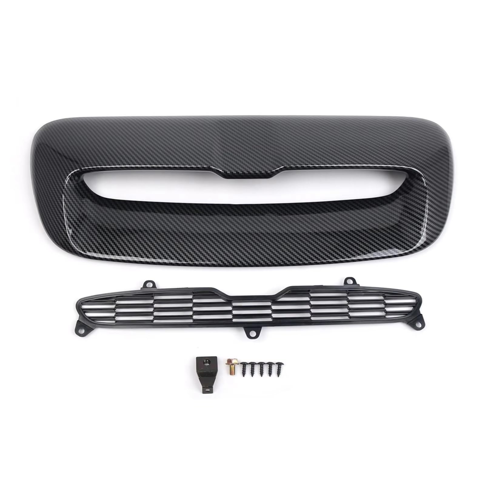 Grille aération capot Mini Cooper S R56 R55 R57 2007-2014 noir - 7