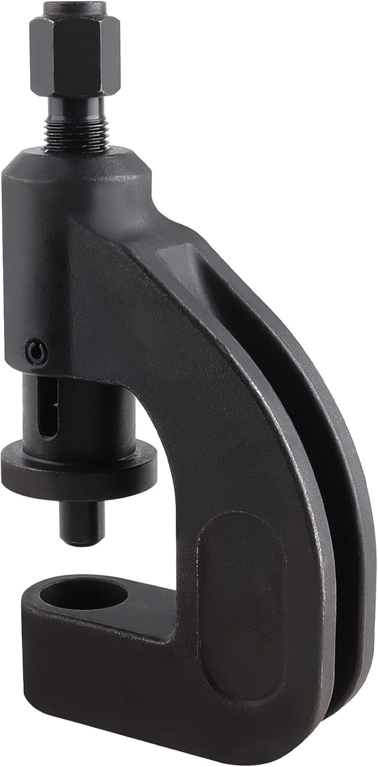 Anchor Pin Removal Tool & Brake Clevis Pin Press, Heavy Duty Brake Press Pin Press for Semi Trucks, Compatible with Tiger Tool 10501, Lisle 41850, Fits Most Class 6-8 Trucks