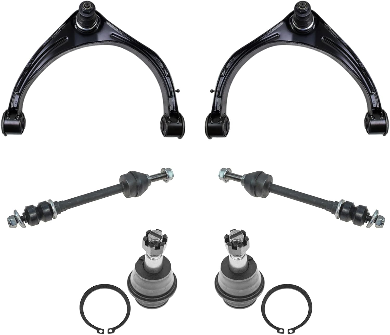 Front Control Arm & Suspension Kit for 11-12 Dodge Ram 1500 6pcs
