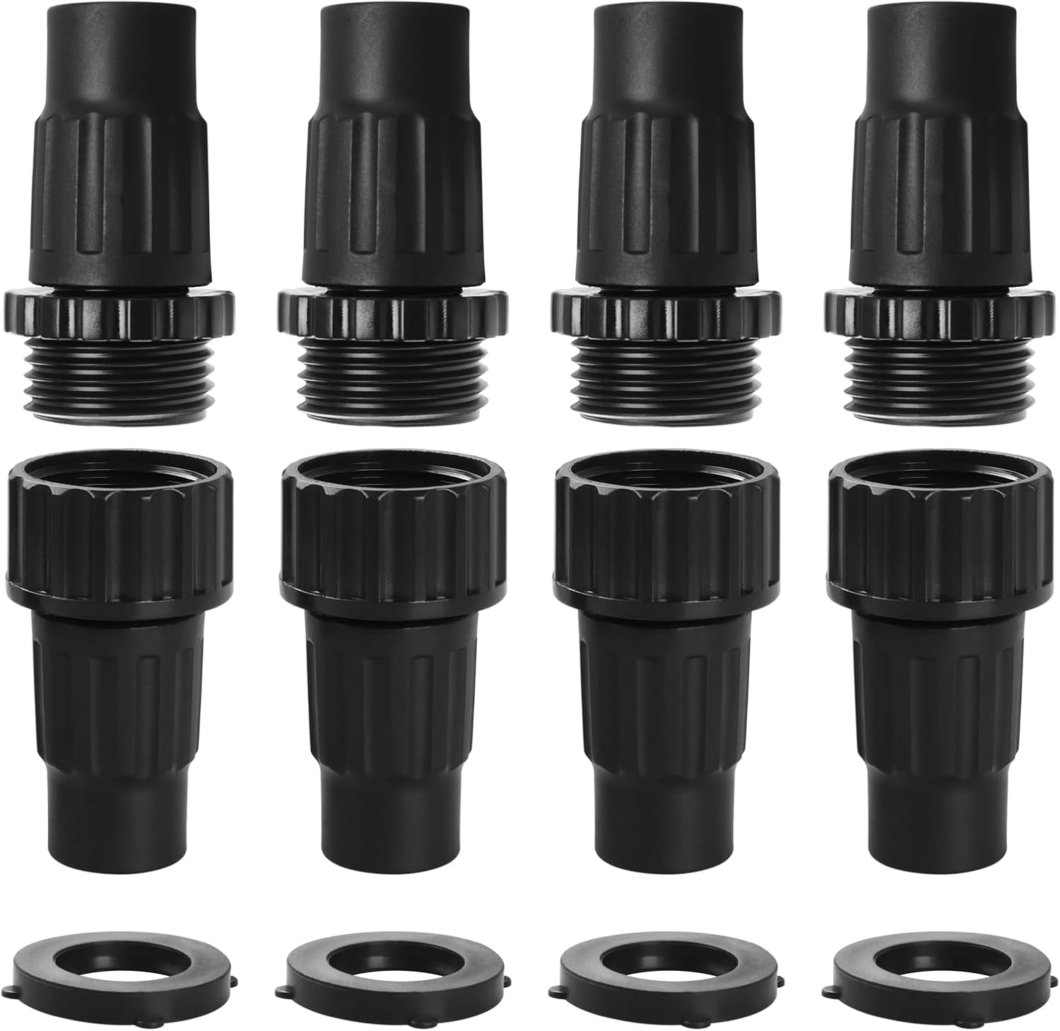 VitaTrek Garden Expandable Hose Repair Kit Durable Plastic