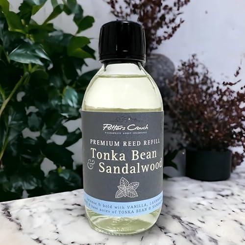Potters Crouch Reed Diffuser Refill - Tonka Bean & Sandalwood Lavender