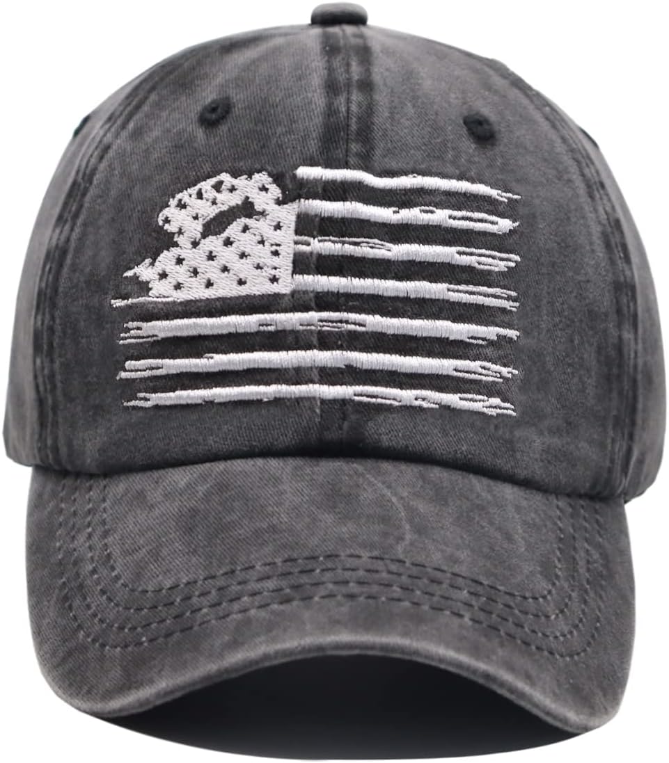 Funny Papa Hats for Men Women, Cotton Adjustable Embroidered Baseball Cap Gifts for Dad Mom
