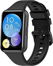 Wownadu Pulseras Compatible para Huawei Watch Fit 2 / Active/Elegant Correa Silicona Reemplazo Correas (Sin reloj)