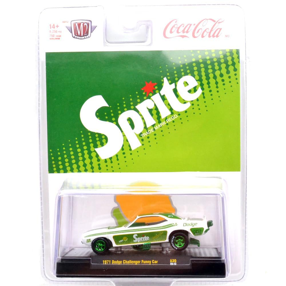 Amazon | M2 MACHINES1:64スケール「1971 ダッジ・チャレンジャー