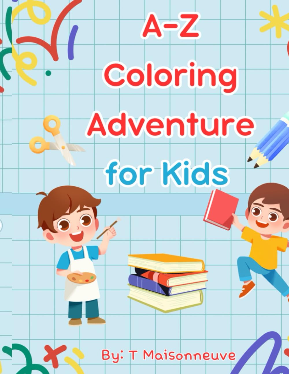 A-Z Coloring Adventure for Kids