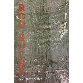 Paperback Red Rocks A Climber's Guide II Book