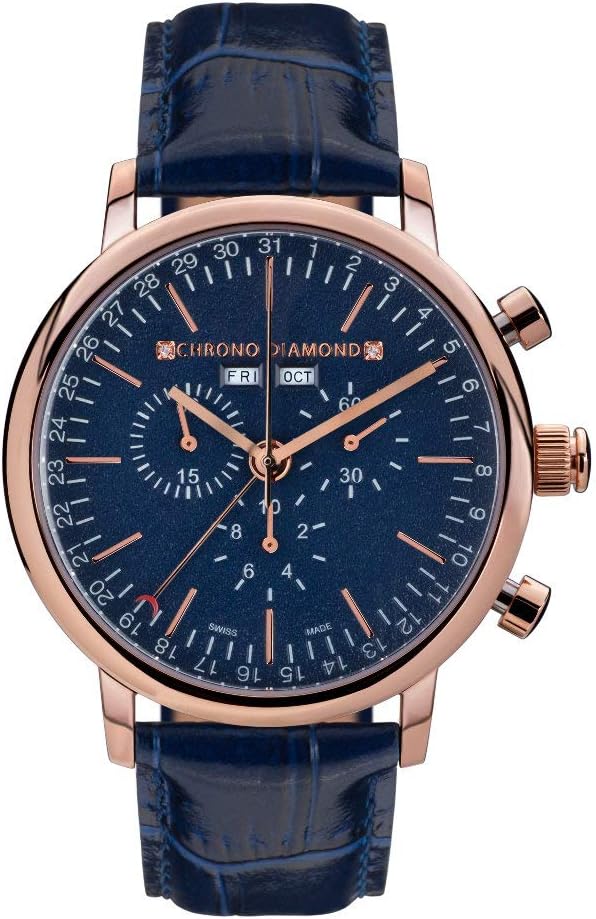 11200J Argos Rosegold IP Blue