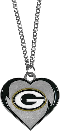 Miniatura 50 de Siskiyou Sports NFL unisex-adult Heart Necklace
